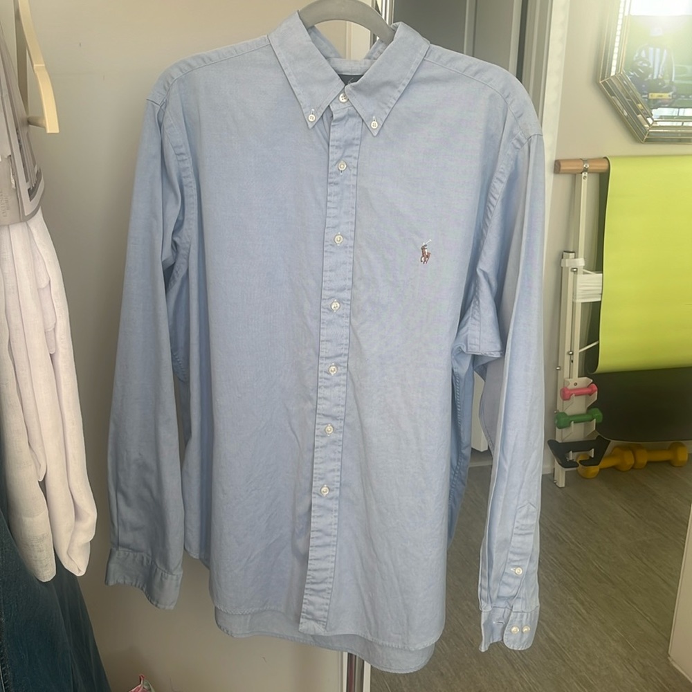 Men’s Polo Ralph Lauren Classic Fit Oxford Shirt 17 36/37